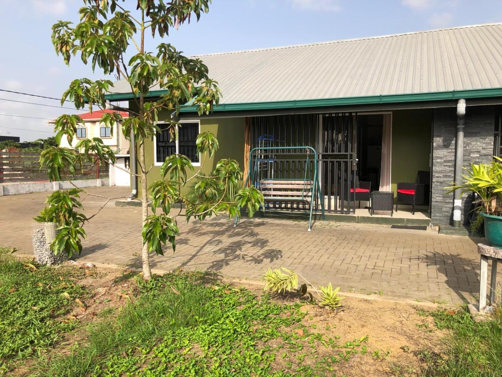 Grapefruitstraat Apartment ปารามารีโบ ภายนอก รูปภาพ