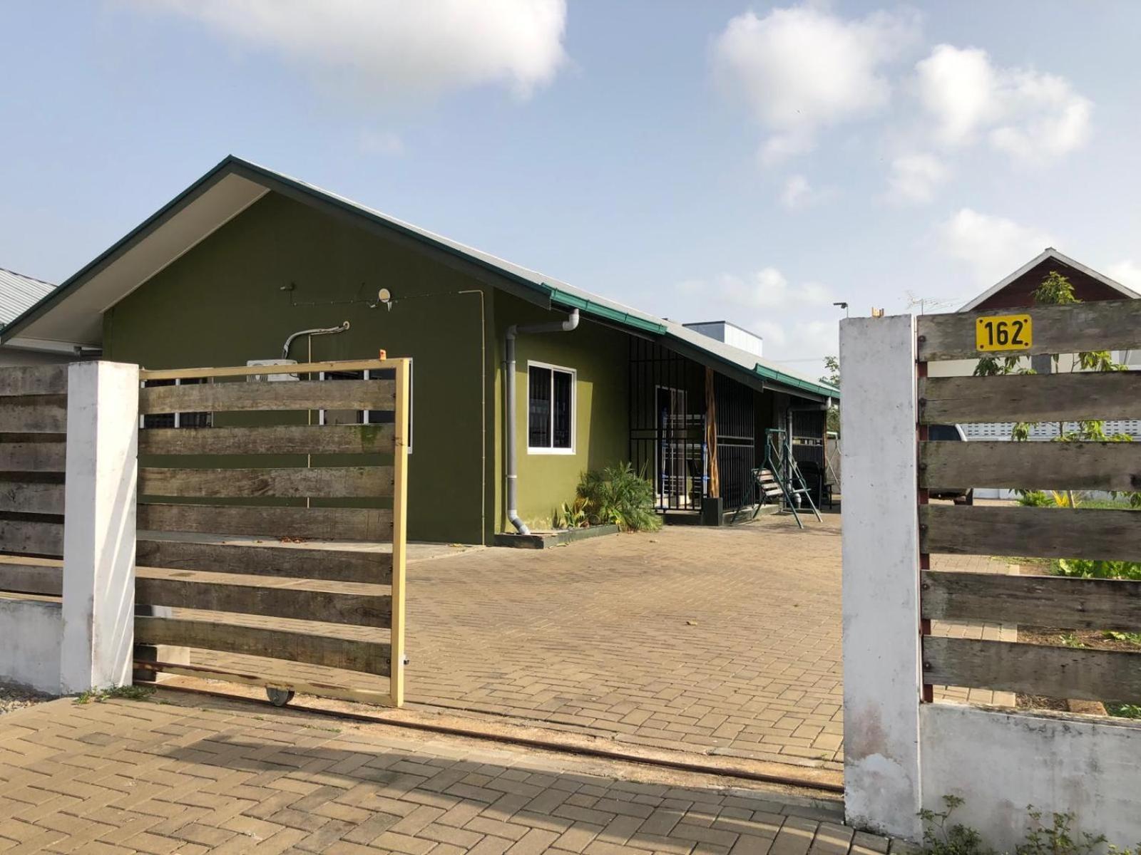 Grapefruitstraat Apartment ปารามารีโบ ภายนอก รูปภาพ